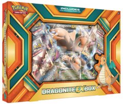 Pokemon Dragonite EX Collection Box